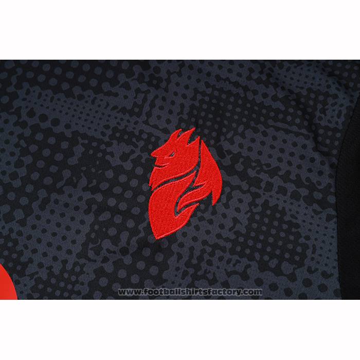 Tracksuit AC Milan Short Sleeve 2025-2026 Black - Shorts